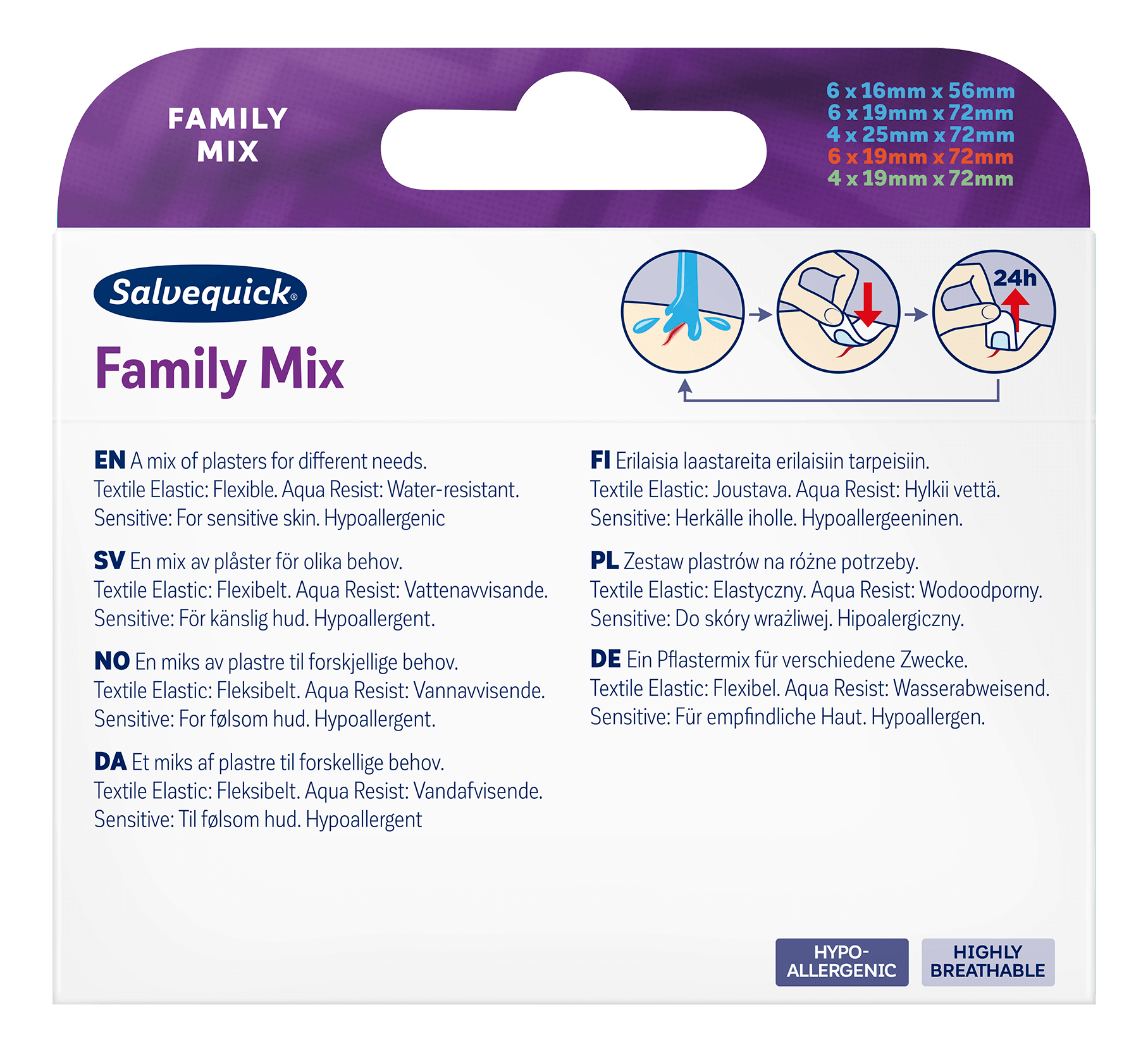 Family Mix Salvequick