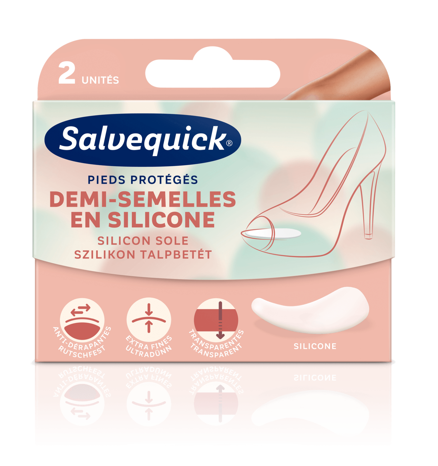 Silicone Sole Protector Salvequick