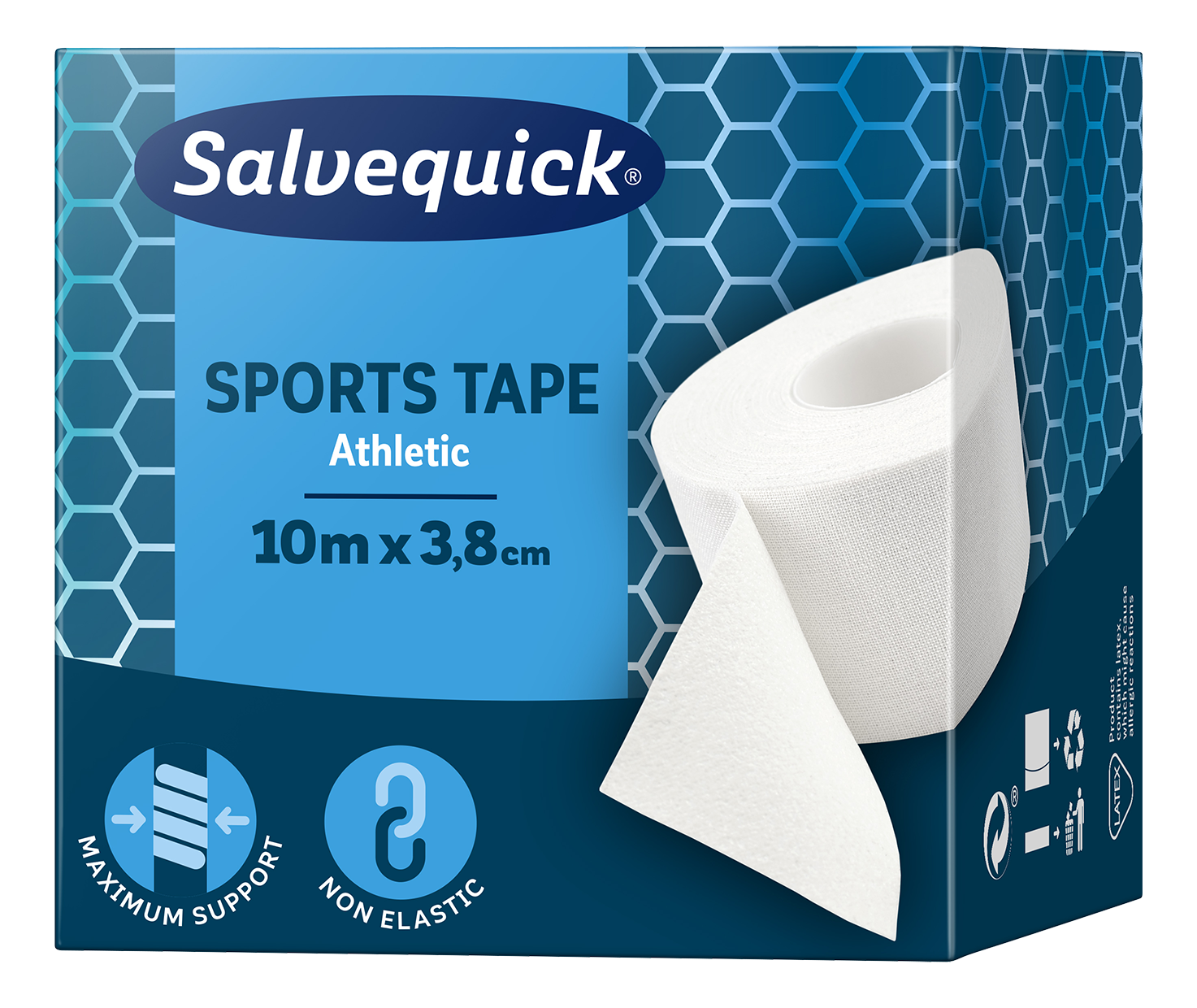 Sports tape 3,8 cm Salvequick